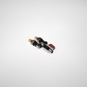 DOUBLE SWIVEL SPRAY TIP AND NOZZLE TXA8002VK WITH VALVE