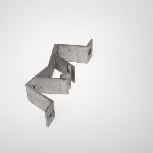 ALUMINIUM GIRDER-GUTTER STOOL AC H=45 MM