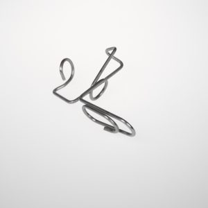 TRUSS CLIP WIRE 50 X 25MM + CLOTH STOPPER