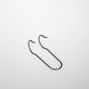 CLOTH HOLDER STAINLESS STEEL 19MM HIGH MODEL 38MM