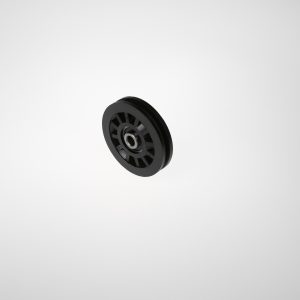 CABLE WHEEL REINFORCED 4" M10 HOLE