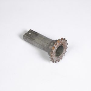 CHAIN COUPLING 1/2" Z16 2" PIPE WITH SWAGED END