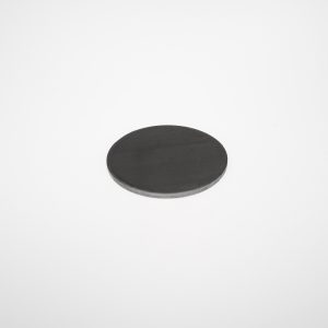 END PLATE BLACK 51MM