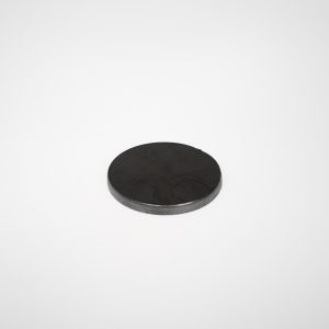 END PLATE BLACK 89MM