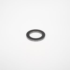 END PLATE BLACK WITH HOLE 38/21MM