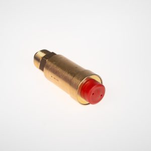 AUTO AIR ELIMINATOR BOSS 'MINIVENT C/W ISOLATING VALVE ' 1/2" X 1/2" - MAX. 10 BAR, 120 DEG