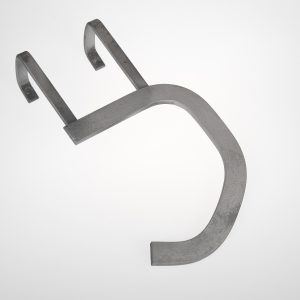 PIPE SUSPENSION HOOK (OFF GIRDER) WITH 2 X SQUARE HOOKS 50MM/H=260MM