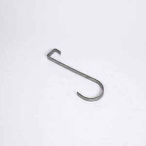 25 X 3 MM BAND STEEL HOOK H=400 MM