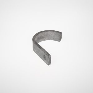 20 X 5 MM BAND STEEL HOOK H=55 MM FOR 50 MM PIPE