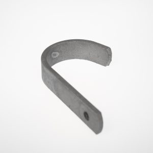 20 X 5 MM BAND STEEL HOOK H=60 MM FOR 60 MM PIPE