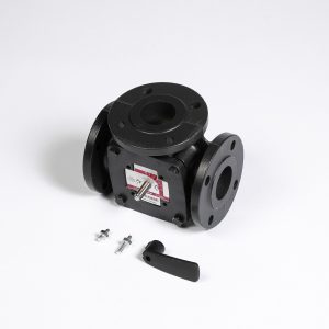 ESBE 3 WAY MIXING VALVE DN 50 FLANGED PN6