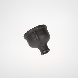 REDUCING SOCKET FEMALE (BLACK) 1 1/2 X 1/2"
