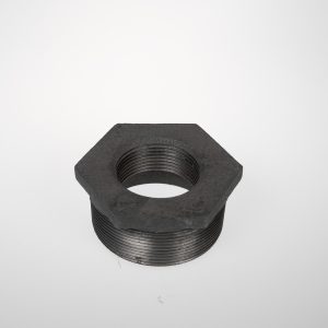 REDUCING HEX BUSH M/F (BLACK) 2 1/2 X 1 1/4"