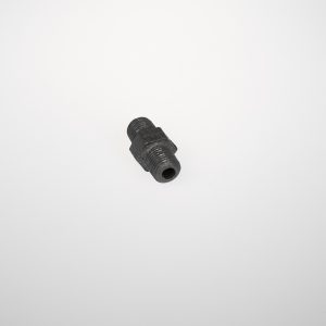HEX EQUAL NIPPLE MALE (BLACK) 3/4"