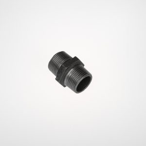 HEX EQUAL NIPPLE MALE (BLACK) 1"