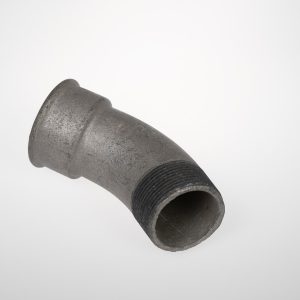 45 DEG BEND FEMALE (GALVANIZED) 3/4"