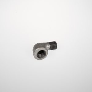 90 DEG ELBOW M/F (GALVANIZED) 3/8"