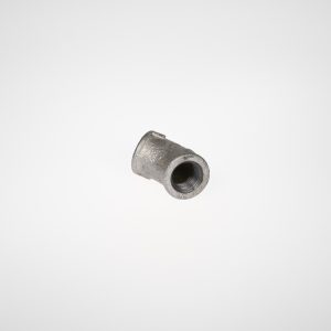 45 DEG ELBOW FEMALE (GALVANIZED) 3/4"