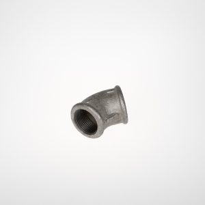 45 DEG ELBOW FEMALE (GALVANIZED) 2"