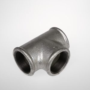 FEMALE TEE (GALVANIZED) 3"