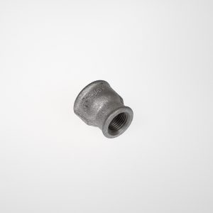 REDUCING SOCKET FEMALE (GALVANIZED)  1/2 X 3/8"