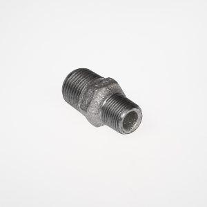 REDUCING HEX NIPPLE MALE (GALVANIZED) 2 1/2 X 1 1/2"