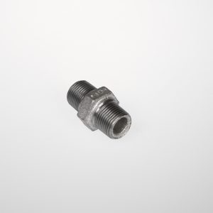 HEX EQUAL NIPPLE MALE (GALVANIZED) 3/8"