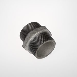 HEX EQUAL NIPPLE MALE (GALVANIZED) 3"