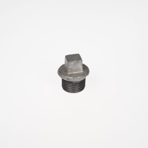 HOLLOW PLUG WITH SQUARE MALE (GALVANIZED) 3/4"