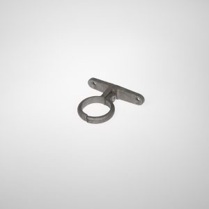 GALVANISED MUNSEN RING - 45 MM WITH FIXED BACK PLATE - CENTRE PIPE TO BASE BACK PLATE = 60 MM