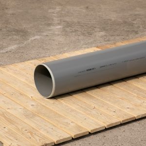 MTR. PVC PIPE CL.51 200 X 192MM SN2 L=3.06MTR
