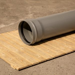 MTR. PVC PIPE CL.51 315 X 302.6MM SN2 1 X RUBBER L=6.00MTR