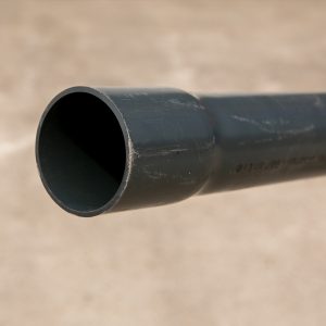 MTR. PVC PRESSURE PIPE 10BAR 40MM 1 X GLUE L=5.00MTR