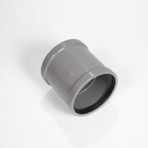 SOCKET WITH RIM 2 X RUBBER 160MM