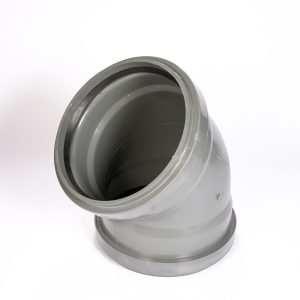ELBOW 45 DEG 2 X RUBBER 400MM