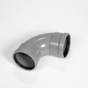 BEND 90 DEG 2 X RUBBER 110MM
