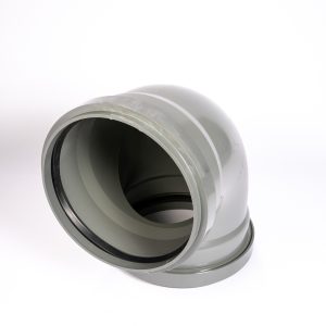 ELBOW 90 DEG 2 X RUBBER 500MM