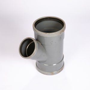 TEE 45 DEG 3 X RUBBER 160 X 110MM