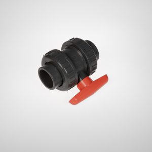 PVC BALL VALVE TYPE DIL GL 50MM