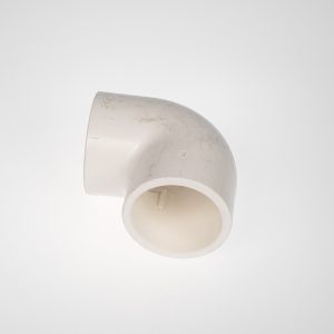 PVC ELBOW 90 DEG 50 X 50MM 10 BAR - WHITE