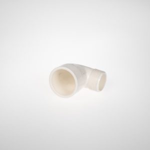 PVC ELBOW 90 DEG 50MM X 1¼" MALE 10 BAR