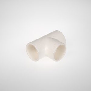 PVC TEE 90 DEG 3 X 32MM 10 BAR - WHITE