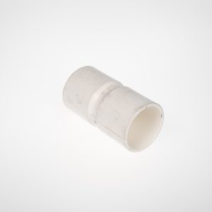 PVC SOCKET 50 X 50MM 10 BAR - WHITE
