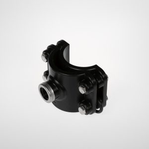 SADDLE CLAMP 63MM X 1 1/4" FEMALE