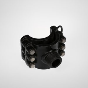SADDLE CLAMP 110MM X 1 1/4" MALE