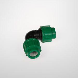 PE ELBOW 90 DEG 40MM 10 BAR
