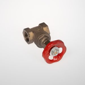 GATE VALVE 1/2 BRASS PN10-16 2X FEMALE DN20/26.9