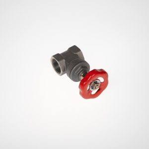 GATE VALVE 3/4 BRASS PN10-16 2X FEMALE DN20/26.9