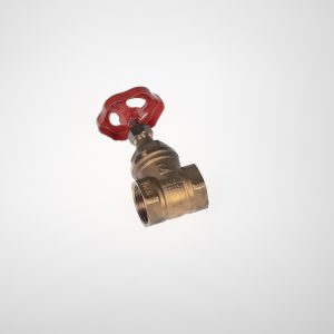 GATE VALVE 1 BRASS PN10-16 2X FEMALE DN20/26.9
