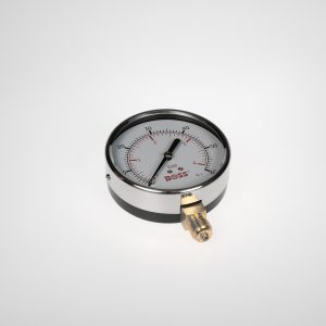 PRESSURE METER 0 - 4 BAR BOTTOM ENTRY